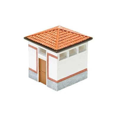 Image of RIVAROSSI HC8062 Small Toilet Building for Railway Station Resin