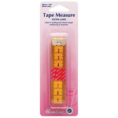 Image of Hemline Tape Measure Extra Long, 300cm