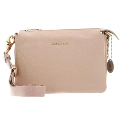 Image of Mandarina Duck Women&#039;s Mellow Leather Clutch Bag, Lamb&#039;s Wool, Taglia Unica