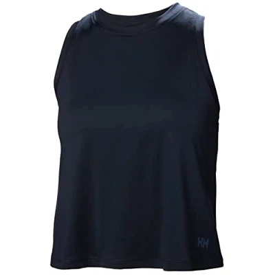 Image of Helly Hansen W Ocean Cropped Tank Top XL Navy