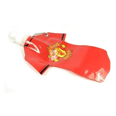 Image of Man UTD Flat Water Bottle 350ml