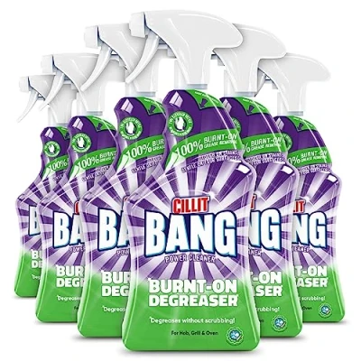Image of Cilit Bnag Power Cleaner Universal Degreaser Spray Pack of 6 (750ml each)