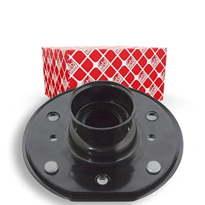 Image of 096626330, 096863981 Top strut mount FEBI BILSTEIN 106751 Front Axle without ball bearing Elastomer VAUXHALL: Antara, CHEVROLET: Captiva