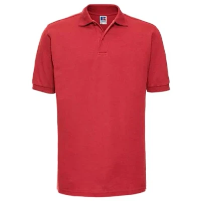 Image of Russell Europe Hardwearing 60c Wash Polo Light Oxford 2XL