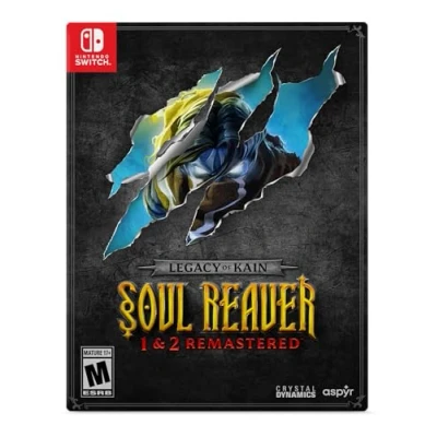 Image of Legacy of Kain: Soul Reaver 1 &amp; 2 Remastered Deluxe Edition Switch