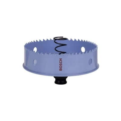 Image of Bosch Professional Hole Saw Special for Sheet Metal (for Stainless and Steel Sheets, Ø 102 mm, Accessories Drills)