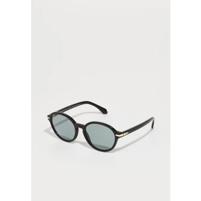 Image of Giorgio Armani Donna AR8237 587556 Occhiali da sole Acetato Nero Grigio Rotonda Normale
