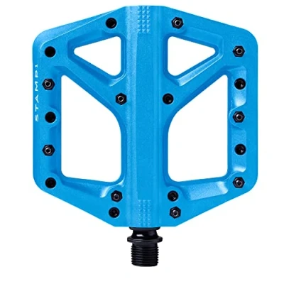 Image of Crankbrothers Stamp 1 Pedals, Large, Blue