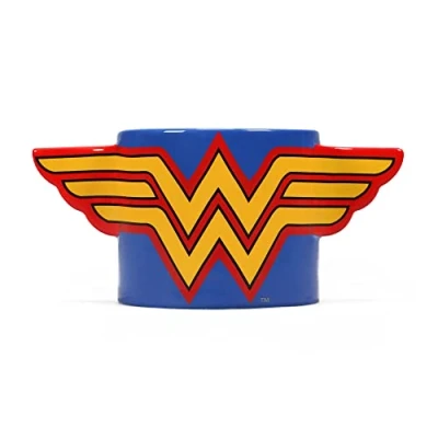 Image of Half Moon Bay Plant Pot Wonder Woman