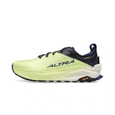 Image of Altra Olympus 6 Trail running shoes, Men&#039;s, Size: 9, Black/green Textile/synthetics