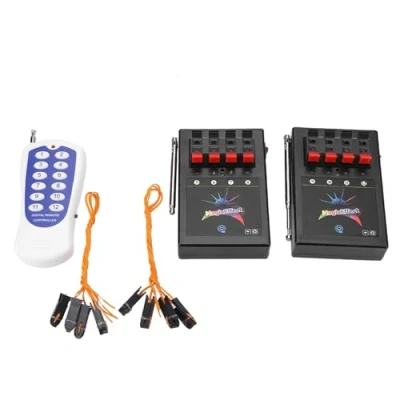 Image of Wireless Fireworks,Professional 8 Channel Fireworks Firing System Igniters Remote Control