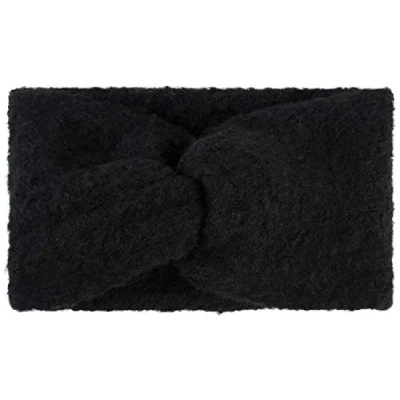 Image of styleBREAKER women knit headband with soft finish and twist knot detail, hairband, 04026043, color:Black