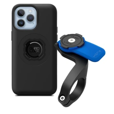 Image of Quad Lock Out Front Bike Mount Kit for iPhone 14 Pro Max MAG Case