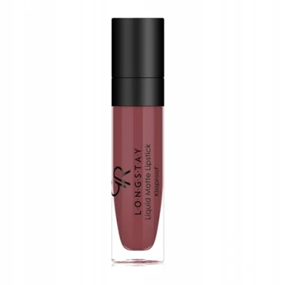 Image of Golden Rose Creamy LONGSTAY Liquid MATTE Lipstick with Vitamin E and Avocado Oil FULL COVERAGE 5.5ml 20