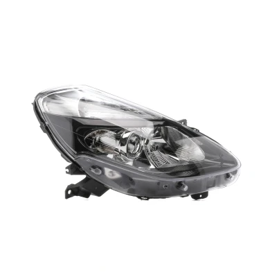 Image of 260104676R, 7701072009 Headlights TYC 20 12117 05 2 right H7/H1/H7 with cornering light for hand traffic without electric motor RENAULT: CLIO 3