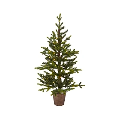 Image of Kaemingk Everlands Queensland Mini Tree Pre Lit 45cm