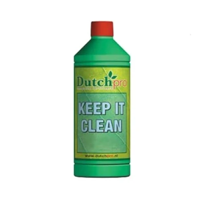 Image of Dutch pro Keep It Clean Nutrient Solution Cleaner Removes Salt 250ml 1 5 10 20L (250ml)
