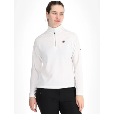 Image of Dare2b FreeformII Womens fleece everyday essential high neck and 1/4 zip trekking, hiking walking jacket