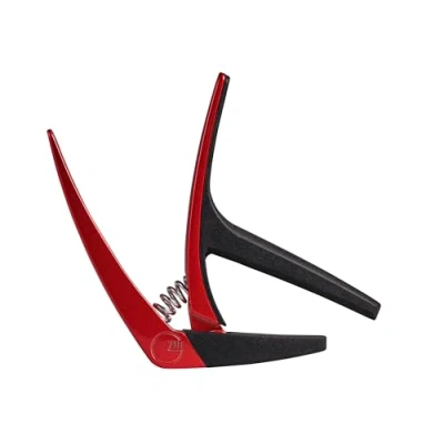 Image of G7TH Nashville Acoustic Guitar Capo Red