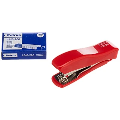 Image of Petrus Liliput 200 Portable Stapler, 12 Sheets