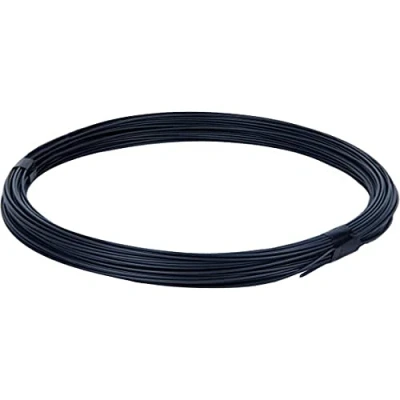 Image of Alberts 530365 Tension Wire Galvanised Anthracite Plastic Coated Diameter 3.8 mm Length 55 m