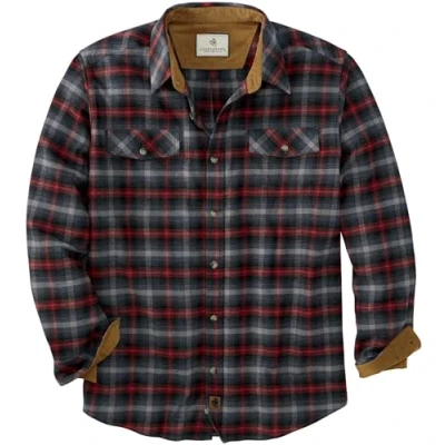 Image of Legendary Whitetails Men&#039;s Flannel Shirt, Light Sequoia Sky Plaid, XX Large Tall