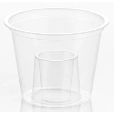 Image of 1000 Bomb Shots Jagerbomb Glasses 25ml 60ml CE Marked Polypropylene Disposable Cups