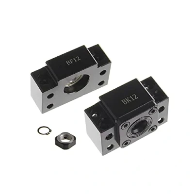 Image of ONLISUM 1 set BK12 BF12 fixed floating ball screw for SFU1605 end supports bearing mounts