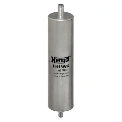 Image of 4G0127401 Fuel Filter HENGST H418WK In Line AUDI: A6 C7 Saloon, Avant, A7 Sportback