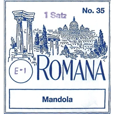 Image of Romana Mandriola Strings Set 12 string