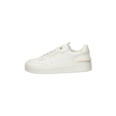 Image of Cruyff Endorsed Tennis Trainers UK 8 White