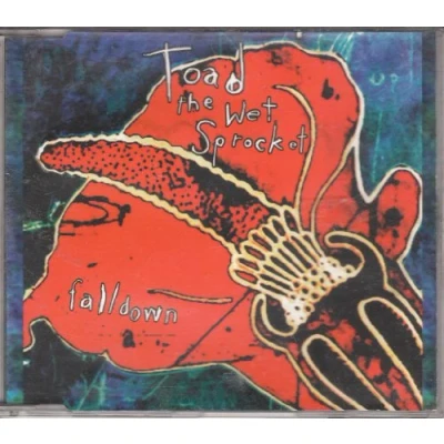 Image of Toad The Wet Sprocket Falldown 1991 UK CD single 6603682