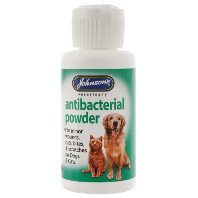 Image of Johnsons Anti Bacterial Wound Powder 20G