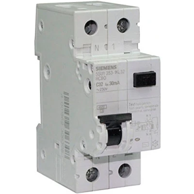 Image of Siemens RCD Circuit Breaker 30 mA 32 A Type AC