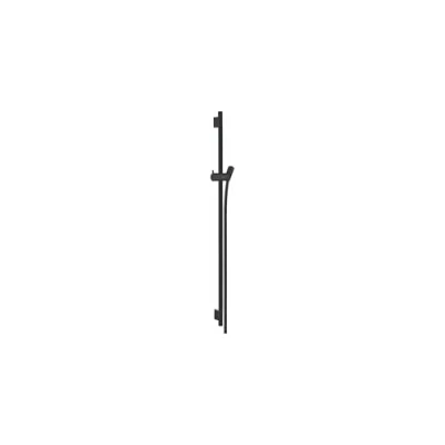 Image of Hansgrohe Unica Shower Rail S Puro 90 Cm With Hose, Matt White, 28631700