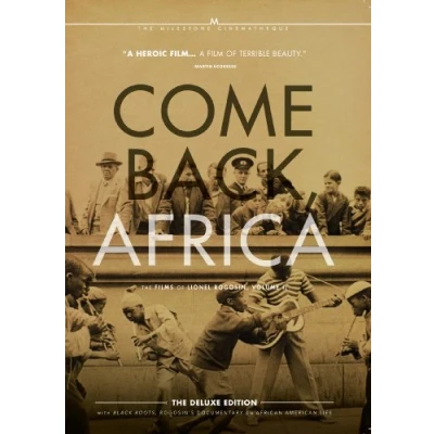 Image of Come Back Africa [DVD] [1959] [Region 1] [US Import] [NTSC]