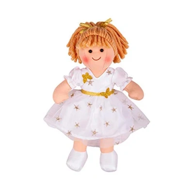 Image of Bigjigs Toys Charlotte Doll SMALL Ragdoll Cuddly Toy