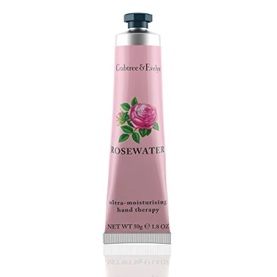 Image of Crabtree &amp; Evelyn Rosewater Hand Therapy 50g