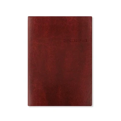 Image of Letts Lecassa A5 day per page w/appts (Multilanguage) Brown 2024