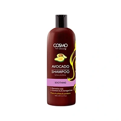 Image of Hair Naturals Avocado Shampoo (480ml)