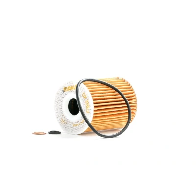 Image of 4807966, 4817460 Oil Filter MAHLE ORIGINAL OX 355/3D Insert CHEVROLET: Captiva, Cruze Saloon, Lacetti Hatchback, VAUXHALL: Antara, OPEL: Antara