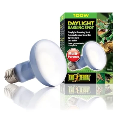 Image of Exo Terra Daylight Basking Spot Bulb, 100 W,Violet