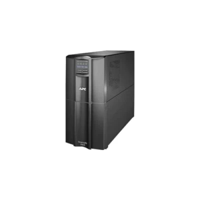 Image of APC by Schneider Electric Smart UPS SMT SmartConnect SMT3000IC Uninterruptible Power Supply 3000VA (Cloud enabled, 8 Outlets IEC C13) Black