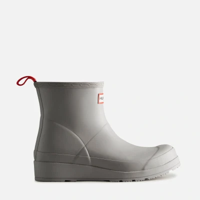 Image of Hunter Original Women&#039;s Play Short Waterproof Wellington Boots (Zinc Grey, UK Size 7)