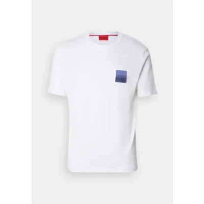 Image of HUGO Dapusi Basic Tshirt, Men&#039;s, Size: XS, White