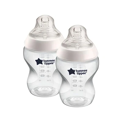 Image of TOMMEE TIPPEE CTN Bottles 260ML Twin Pack