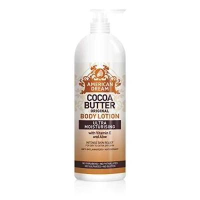 Image of American Dream Cocoa Butter Original Body Lotion 16oz