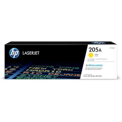 Image of HP LaserJet 205A Yellow Original Toner Cartridge