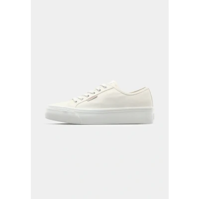 Image of Calvin Klein Jeans VULC Trainers, Women&#039;s, Size: 36, Bright white shoes