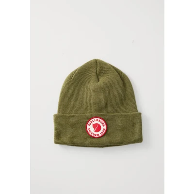 Image of Fjallraven 78144 Kids 1960 Logo Hat Unisex Caper Green OneSize